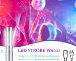 2 Pieces Led Strobe Baton Light Led Bottle Service Light Reusable Led Li... - $54.99