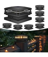 Arashmond Solar Post Cap Lights Outdoor, 25 Lumen 4x4 Post Solar Lights,... - $44.54