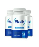 3-Pack Vivalis for Men, Vivales Natural Energy &amp; Stamina Support - 180 C... - $49.81 CAD