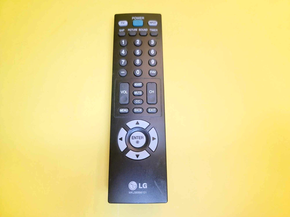 ORIGINAL LG MKJ36998101 REMOTE CONTROL 23LS7DC 32LC7DC 32PC5DVC 50PC5DC ... - $8.80