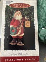 Hallmark Christmas Keepsake 1994 Ornament Merry Olde Santa 5th in Series - £12.69 GBP