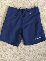 BODY GLOVE Mens 30 LA Co Junior Lifeguard Blue Surf Swim Board Shorts - $21.99