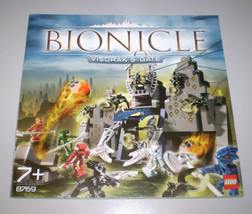 Used Lego Bionicle INSTRUCTION BOOK ONLY #8769 Visorak&#39;s Gate No Legos i... - $9.95