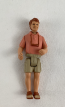 Fisher Price Sweet Streets Replacement Beach House Figure Man Dad Vintag... - $14.80