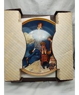 Norman Rockwell Waiting On The Shoe Collectors Plate Rediscovered Women ... - $275.49 MXN