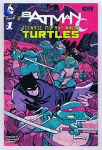 Batman Teenage Mutant Ninja Turtles #1 TMNT Midtown Cliff Chiang DC Comics IDW - £15.65 GBP