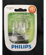 Philips 912 LongerLife Miniature Bulb 2 Pack New - £17.07 GBP