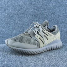 adidas Tubular Men Sneaker Shoes Gray  Lace Up Size 6 Medium - £27.25 GBP