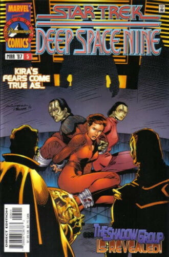 Primary image for Star Trek: Deep Space Nine Comic Book #5 Marvel Comics 1997 VFN/NEAR MINT UNREAD
