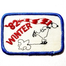 1982 Winter Camp Scout Iron-on Patch - $5.93