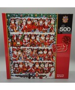 Master Pieces Christmas 500 Pc. Puzzle &quot;Where Is The Real Santa?&quot; - $22.63 CAD