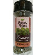 Culinary Parsley Flakes 0.49 oz (14g) Flip-Top Shaker - $64.49 MXN