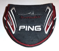 Ping Scottsdale Magnetic Closure Mallet Putter Head Cover - £15.94 GBP