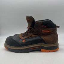 Wolverine Overpass CarbonMAX W10717 Mens Brown Black Work Boots Size 11.5 M - $79.19