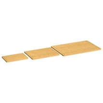 3 Piece Chopping Board Set Bamboo(D0102H5G8T2.) - £71.16 GBP