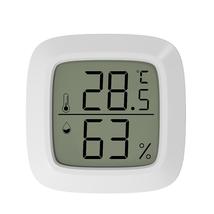 4pcs Mini Thermometer Lcd Digital Temperature Humidity Meter For Indoor - $23.95
