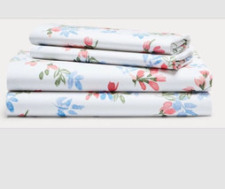 Ralph Lauren Maggie Floral 4pc Queen Sheet Set Multi Color Bnip $170 - $283.82