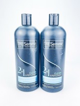 TRESemme Professional 2 In 1 Shampoo Conditioner Clean Replenish 28oz Lot of 2 - $38.65