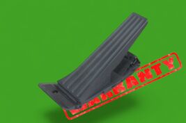 bmw 550i e60 e90 f10 floor gas accelerator foot pedal lever module senso... - $57.87