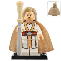 Luke Skywalker (Old Man) Star Wars The Last Jedi Minifigures Toy Gift - £2.48 GBP