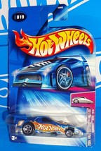 Hot Wheels 2004 First Editions #22 Mustang Funny Car Blue On Wrong #19 Board - £3.96 GBP