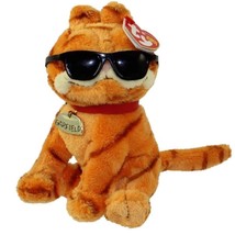 &#39;Cool Cat&#39; Garfield the Cat 2004 Ty Beanie Baby MWMT Collectible Retired - £17.31 GBP