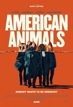 American Animals Movie Poster 2018 - 11x17 Inches | NEW USA - £12.54 GBP