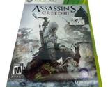 Assassin&#39;s Creed III 3 Walmart Edition - Xbox 360 Complete Video Game - £5.52 GBP