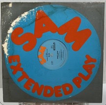 SAM K.I.D. - Don&#39;t Stop/Do It Again - 1981 12&quot; Vinyl Record Extended Pla... - £7.01 GBP