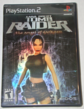 Playstation 2 - TOMB RAIDER the angel of darkness (Complete with Manual) - £14.38 GBP