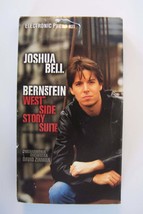 Joshua Bell - Bernstein West Side Story Suite VHS Promo Video Tape Violin Master - £10.14 GBP