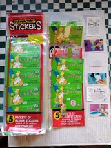 Diamond: Simpsons Play and Activity Stickers Sealed Packets/Packs ~ Lot ... - £83.09 GBP