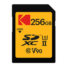 Kodak Sdxc 256GB UHS-II U3 V90 Ultra Pro Memory Card - $311.65