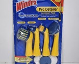 Sonic Scrubbers Power cleaning System Brushes Windex Pro Detailer Access... - $14.50