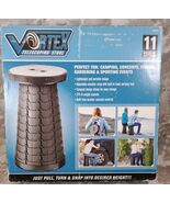 NEW Vortex Telescoping Stool Chair Camping Outdoor Black - $53.67 CAD