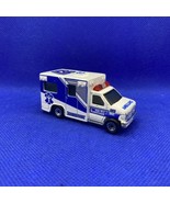 Matchbox 1996 Ambulance #51 Of 75 White/Blue 1:80 Scale - £2.32 GBP