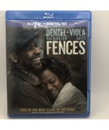 Fences [Digital HD Combo] [Blu-ray] Denzel Washington, Viola Davis Tested  - £2.64 GBP