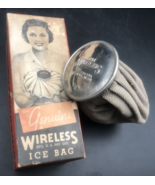 Vintage 1927 Genuine Wireless Ice Bag w/ Original Box Lobl Mfg Co - $18.49