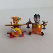 Disney Talespin Set of 2 Vintage 1990 McDonald’s Happy Meal Toy Diecast Planes - £6.15 GBP