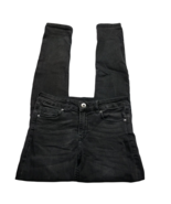 Divided by H&amp;M Womens Skinny Jeans Size 2 Charcoal Wash Stretch Denim Po... - $28.71