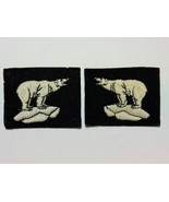 1940-42, BRITISH, 49th WEST RIDING INFANTRY DIVISION, POLAR BEARS, MATCH... - $91.29 CAD