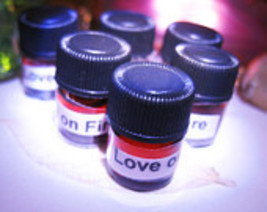 Haunted LOVE ON FIRE OIL POTION PASSION LOVE ROMANCE MAGICK WITCH Cassia4  image 2