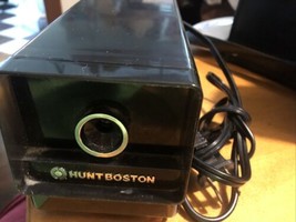 VINTAGE Hunt Boston Model No 17 Pencil Sharpener USA Tested. - $16.78