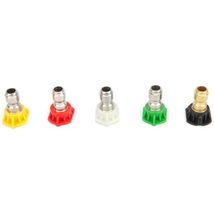 Forney 75148 Pressure Washer Accessories, Spray Nozzle Assortment, Quick - $22.95