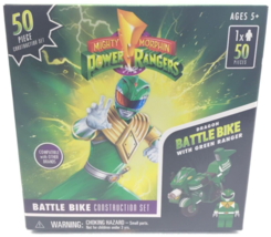 Power Rangers Dragon Battle Bike Green Ranger Construction Set Hasbro Age 5+ Toy - £11.18 GBP