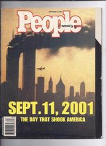 2001 People Magazine September 24th September 11 2001 - $19.75