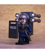 Skibidi Toilet SWAT Toilet Man Minifigures Toy Gifts for children - $9.56 CAD