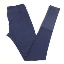 Athleta Leggings Donna S Blu Navy Slim Skinny Fit Stretch Yoga Workout A... - £18.17 GBP