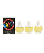 BEVERLY HILLS 90210 3 x 5 ml EDP Miniature Box Dmgd Women by Vapro Inter... - $14.01 CAD
