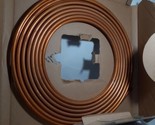 JMF Company Copper Refrigeration Tubing 3/8 O.D. in. x 50 L ft. ? Opened - $72.75